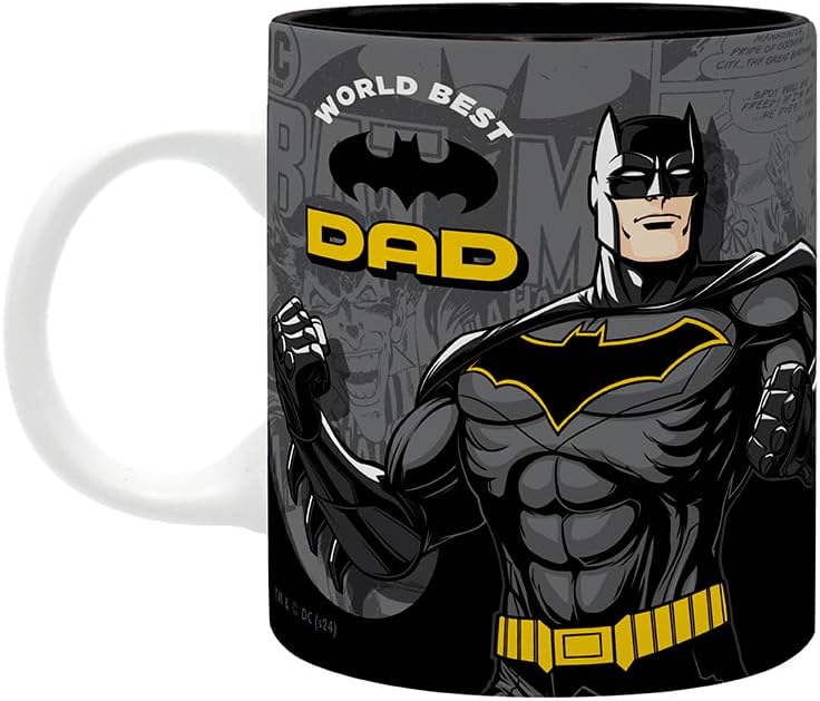 MUG BATMAN - WORLD'S BEST DAD