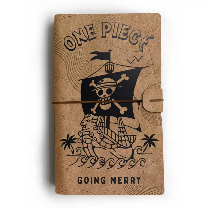 CARNET DE VOYAGE ONE PIECE - GOING MERRY