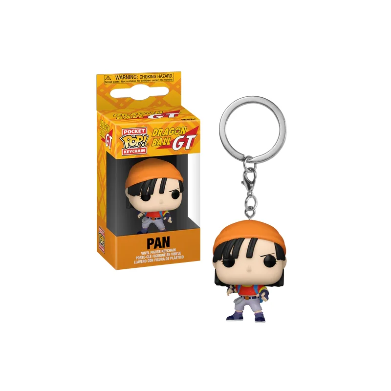PORTE-CLÉS FUNKO POP - PAN (DRAGON BALL GT)