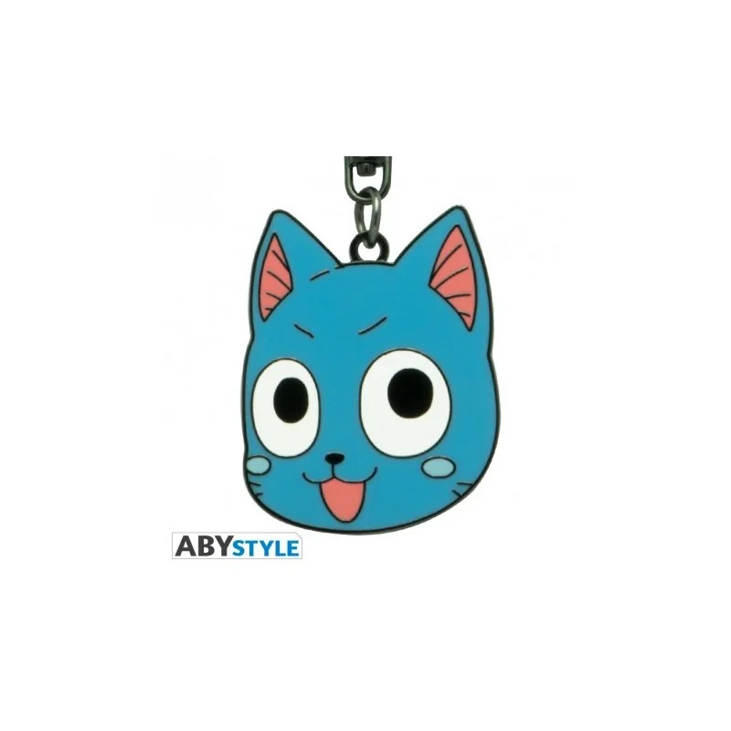 Porte-clés Happy (Fairy Tail) - ABYSTYLE