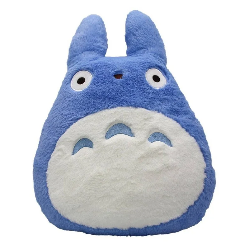 MON VOISIN TOTORO - Oreiller Nakayoshi Blue Totoro