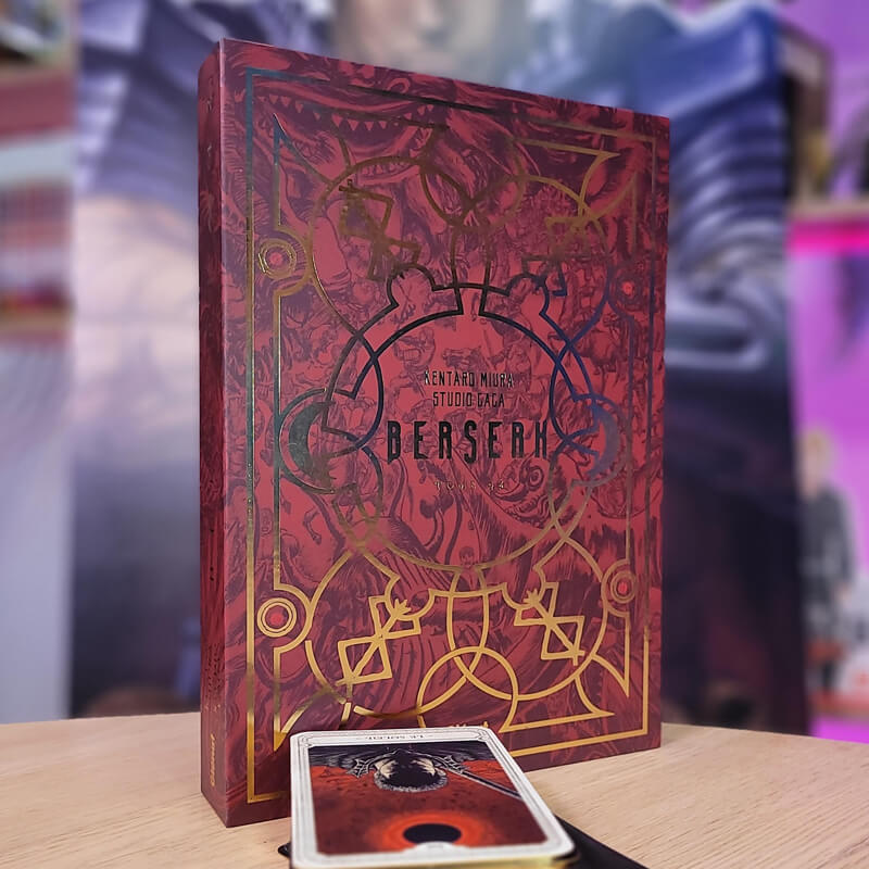 BERSERK - Studio Data Art Book (Édition Collector)